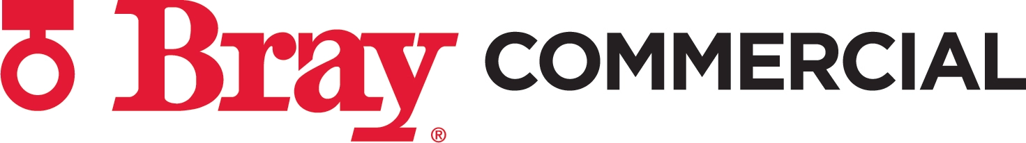 Logo de Bray Commercial, marca representada por SOLINTECK en Colombia
