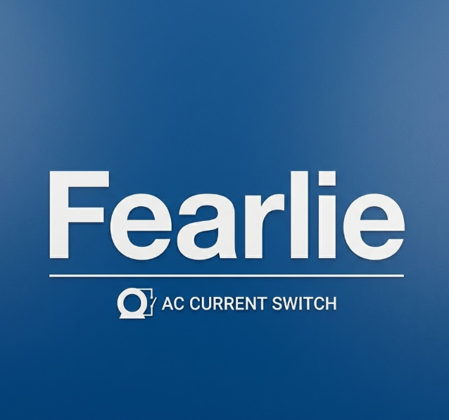 Logo de Fearlie, marca representada por SOLINTECK en Colombia