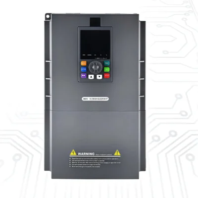 Variador de frecuencia vectorial RI9000 industrial entrada monofásica y trifásica
