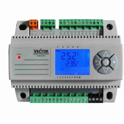 Controlador BACnet Programable 8 Entradas, 4 Lazos PI · Vector Controls TCX2-40863