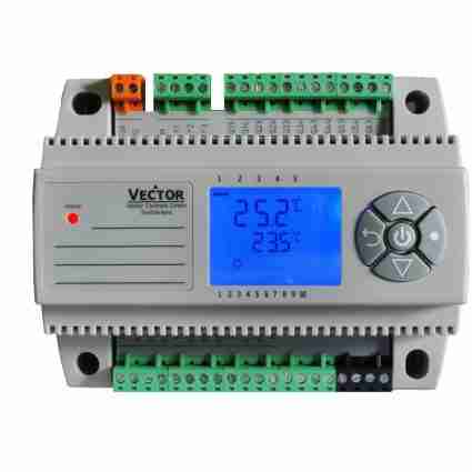 Controlador BACnet Programable 8 Entradas, 4 Lazos PI · Vector Controls TCX2-40863