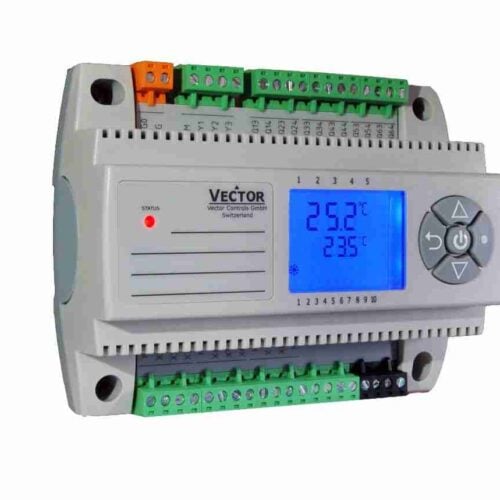TCX2-40863 5 Controlador universal programable TCX2-40863-OP con comunicación BACnet y Modbus para automatización de edificios y sistemas de aire acondicionado