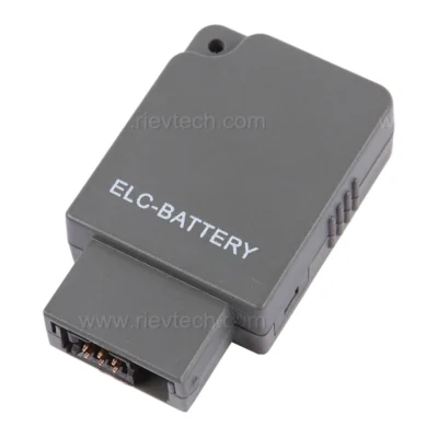 Batería ELC-BATTERY de respaldo para el reloj en tiempo real de los PLC Rievtech