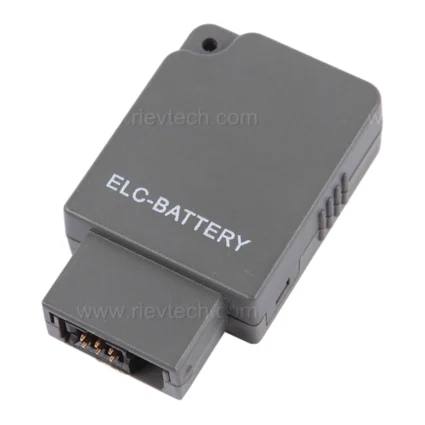 Batería PLC para Reloj en Tiempo Real · Rievtech ELC-BATTERY