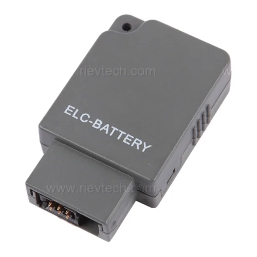 Batería para reloj en tiempo real de PLC Rievtech ELC-BATTERY Batería ELC-BATTERY de respaldo para el reloj en tiempo real de los PLC Rievtech