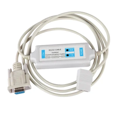 Cable de programación RS232 para PLC Rievtech, con conector serie DB9