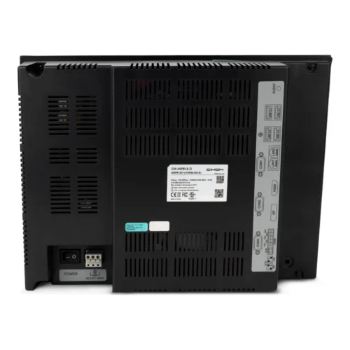 Computador industrial CIMON iNP Celeron, vista posterior Parte posterior del computador industrial CIMON iNP Celeron, sin ventilador