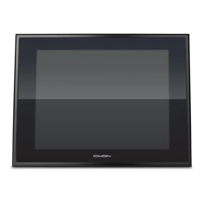 Computador industrial táctil CIMON iNP512-D de 12,1 pulgadas con frente IP66