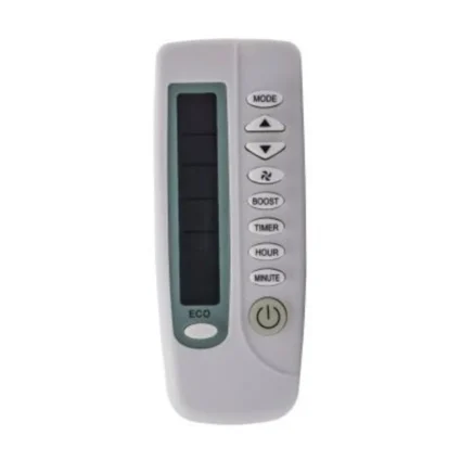 Control Remoto Fancoil Infrarrojo con LCD y Reloj · Vector OPR-1