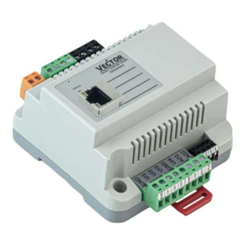 Controlador HVAC Vector TCI2 con Ethernet, versiones ETB y ETM Controlador HVAC Vector TCI2 con puerto Ethernet RJ45 para BACnet IP o Modbus TCP