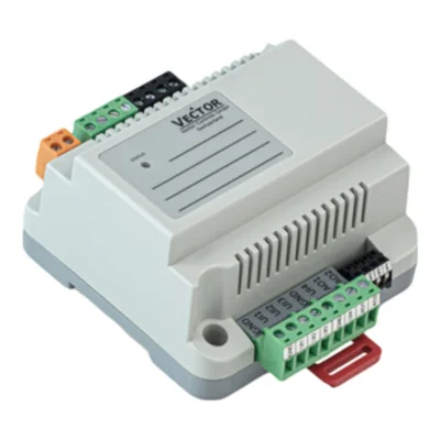 Controlador HVAC Vector TCI2 para riel DIN con borneras extraíbles