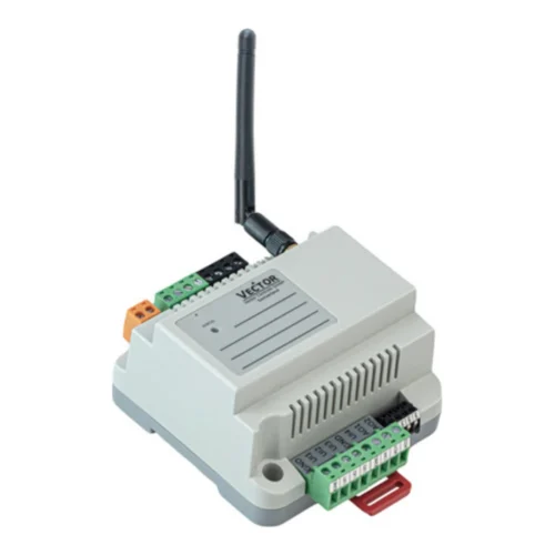 Controlador HVAC Vector TCI2 con WiFi, versiones WEB y WEM Controlador HVAC Vector TCI2 con antena WiFi para BACnet IP o Modbus TCP