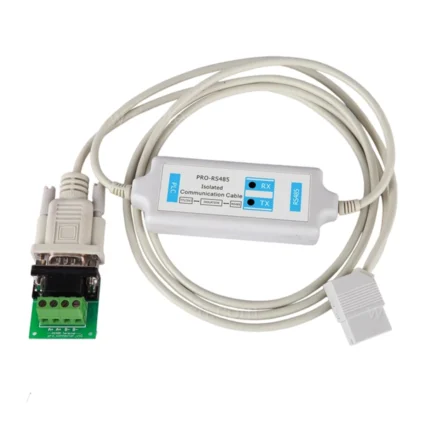 Adaptador RS485 para Puerto de Programación de PLC · Rievtech PRO-RS485