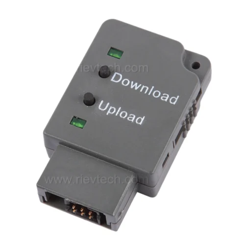 Copiador de programa para PLC Rievtech ELC-COPIER Módulo copiador de programa ELC-COPIER para PLC Rievtech, que transfiere el programa sin computador