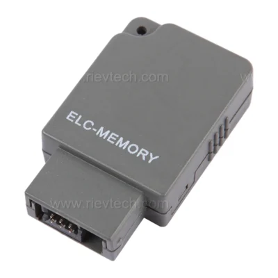 Módulo datalogger ELC-MEMORY con ranura para tarjeta microSD, para PLC Rievtech