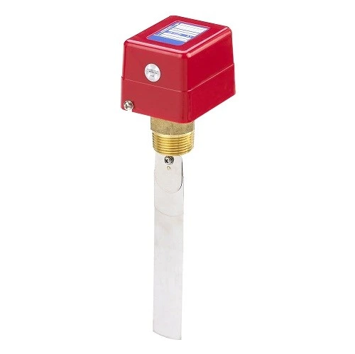 Flow Switch LEFOO FS51 Ensamblado Interruptor de flujo tipo paleta LEFOO FS51 rojo ensamblado verticalmente con paleta de acero inoxidable