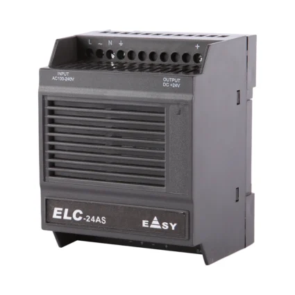Fuente de Alimentación 12V, 5V y 24V CC para Riel DIN · Rievtech serie ELC