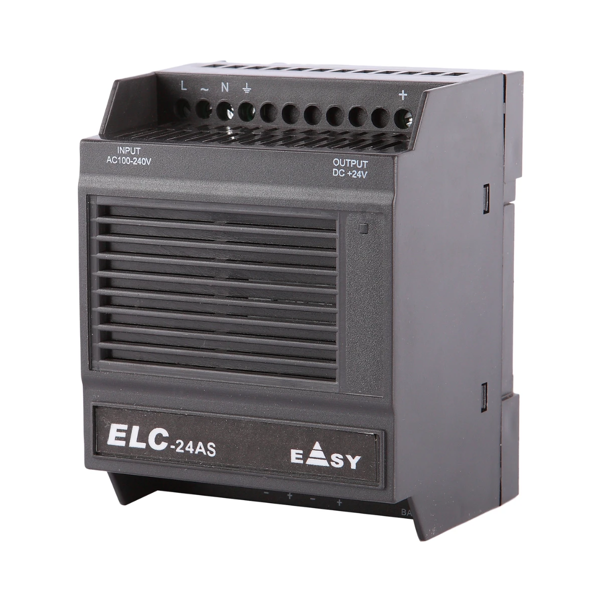 Fuente de alimentación 12V, 5V y 24V CC para riel DIN Rievtech serie ELC