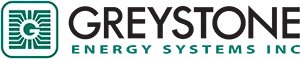 Logo de Greystone Energy Systems, marca representada por SOLINTECK en Colombia