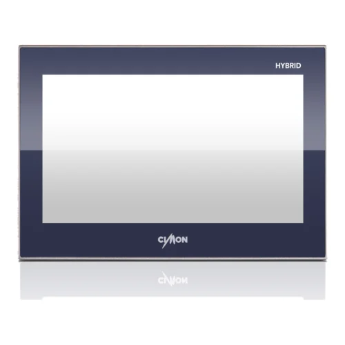 HMI con PLC integrado CIMON Xpanel Hybrid de 7 pulgadas, vista frontal