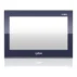 HMI con PLC integrado CIMON Xpanel Hybrid de 7 pulgadas, vista frontal