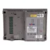 Parte posterior de la HMI con PLC integrado CIMON Hybrid con placa de identificación, CE, UL e IP65
