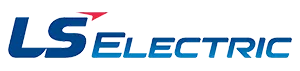 Logo de LS Electric, marca representada por SOLINTECK en Colombia