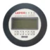 Manómetro de presión diferencial LEFOO LFM326 con pantalla LCD, indicadores SP1, SP2, ALHI y ALLO, y teclado de configuración