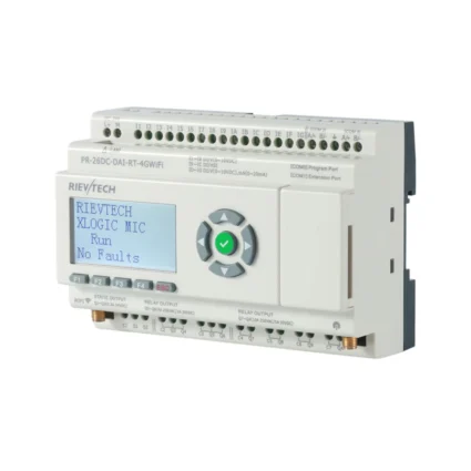PLC Ethernet PR-12, 8 Entradas y 4 Salidas · Rievtech