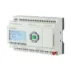 Vista lateral del Mini PLC con Ethernet Rievtech PR-N con el conector de expansión