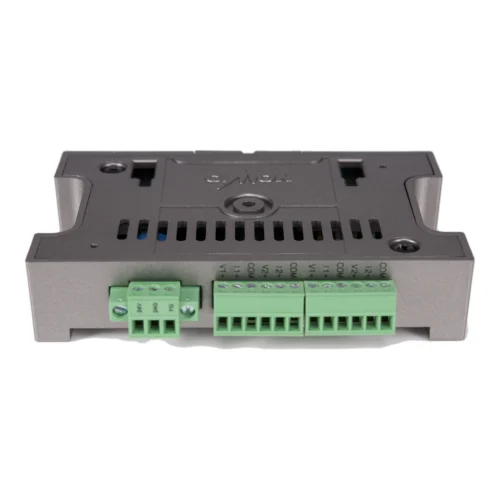 Módulo analógico CIMON CM-HP-EAA-A para HMI con PLC Hybrid Módulo de expansión analógico CIMON CM-HP-EAA-A con 2 entradas y 2 salidas analógicas