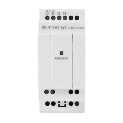 Módulo de entradas analógicas Rievtech SR-E-2AI de 2 canales 0-10V y 0-20mA