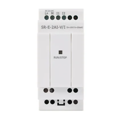Módulo de 2 Entradas Analógicas 0-10V/0-20mA · Rievtech SR-E-2AI-V/I
