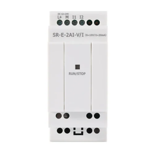 Módulo de entradas analógicas Rievtech SR-E-2AI de 2 canales 0-10V y 0-20mA