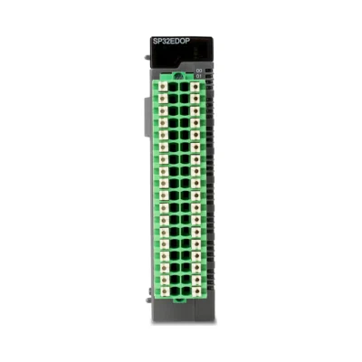 Módulo de 32 entradas digitales con bornera push-in CIMON CM3-SP32EDOP, vista frontal