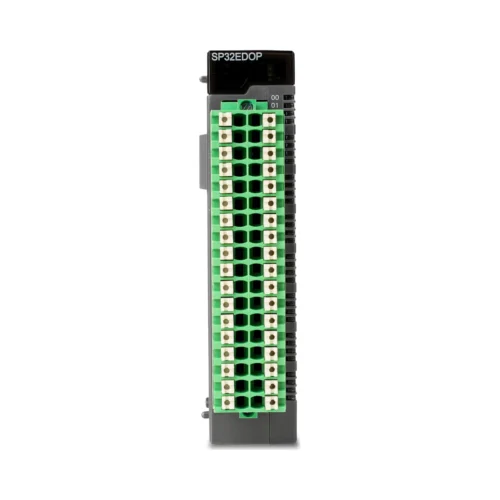 Módulo de 32 entradas digitales con bornera push-in · CIMON CM3-SP32EDOP Módulo de 32 entradas digitales con bornera push-in CIMON CM3-SP32EDOP, vista frontal
