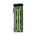 Módulo mixto de 16 entradas y 16 salidas por transistor PNP con bornera push-in CIMON CM3-SP32EDCP, vista frontal