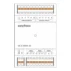 Esquema de bornes del módulo de expansión HVAC Rievtech HC-E-0404.42 con 4 entradas analógicas, 4 entradas digitales, 4 relés y 2 salidas analógicas