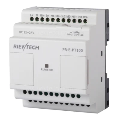 Módulo de expansión Rievtech PR-E para sondas PT100 Módulo de expansión Rievtech PR-E-PT100 para sondas de temperatura PT100 y PT1000