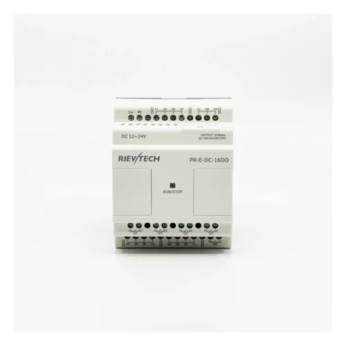 Módulo de expansión Rievtech PR-E de salidas digitales Módulo de expansión Rievtech PR-E-DC-16DO con dieciséis salidas digitales