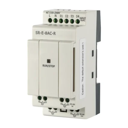 Módulo de Expansión PLC 4E/4S 110-240V · Rievtech SR-E-8AC-R