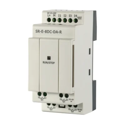 Módulo de expansión analógico Rievtech SR-E-8DC-DA-R de 4 entradas y 4 salidas relé a 12-24V