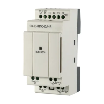 Módulo de Expansión PLC 4E/4S 12-24V analógico · Rievtech SR-E-8DC-DA-R