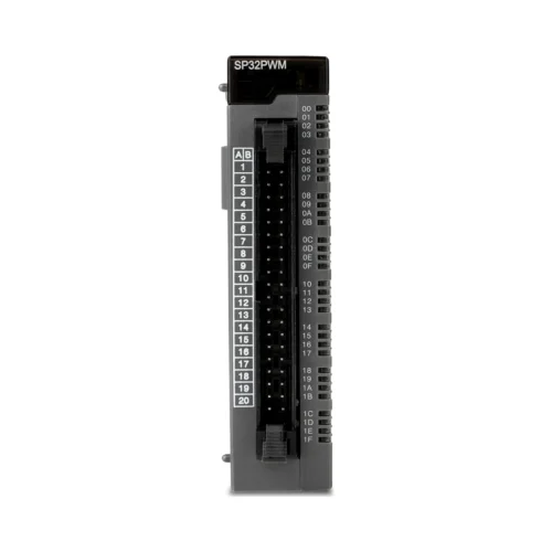 Módulo de 32 salidas PWM tipo source · CIMON CM3-SP32PWM Módulo de 32 salidas PWM tipo source CIMON CM3-SP32PWM, vista frontal