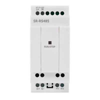 Módulo RS485 Modbus Rievtech SR-RS485 para mini PLC serie SR y PR