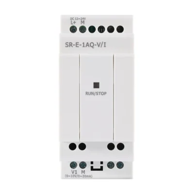 Módulo de salida analógica Rievtech SR-E-1AQ de 1 canal 0-10V y 0-20mA