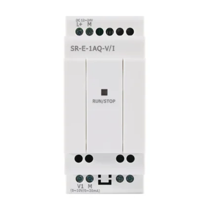 Módulo de Salida Analógica 0-10V/0-20mA · Rievtech SR-E-1AQ-V/I