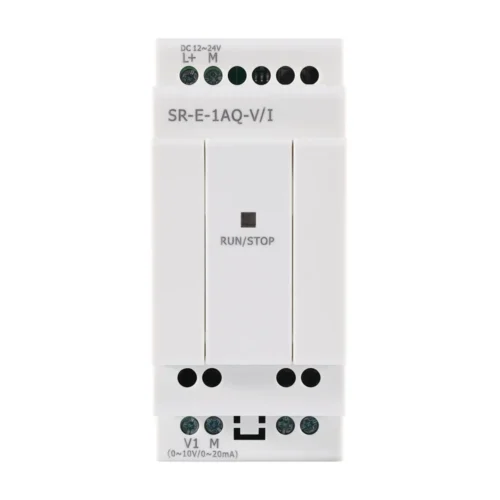 Módulo de salida analógica Rievtech SR-E-1AQ de 1 canal 0-10V y 0-20mA