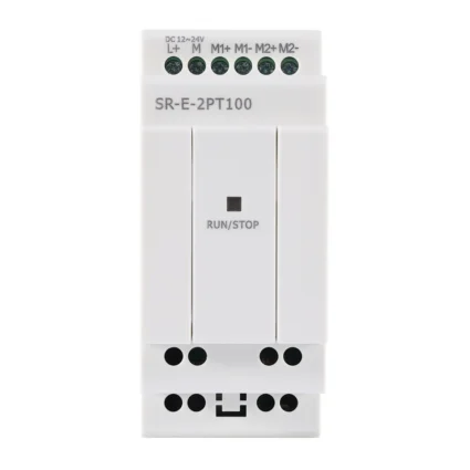 Módulo de Temperatura PT100/PT1000 · Rievtech SR-E-2PT100