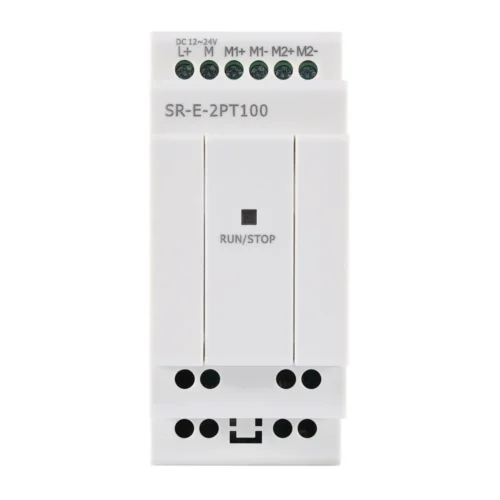 Módulo PT100 de temperatura Rievtech SR-E-2PT100 de 2 canales -50 a 200 grados